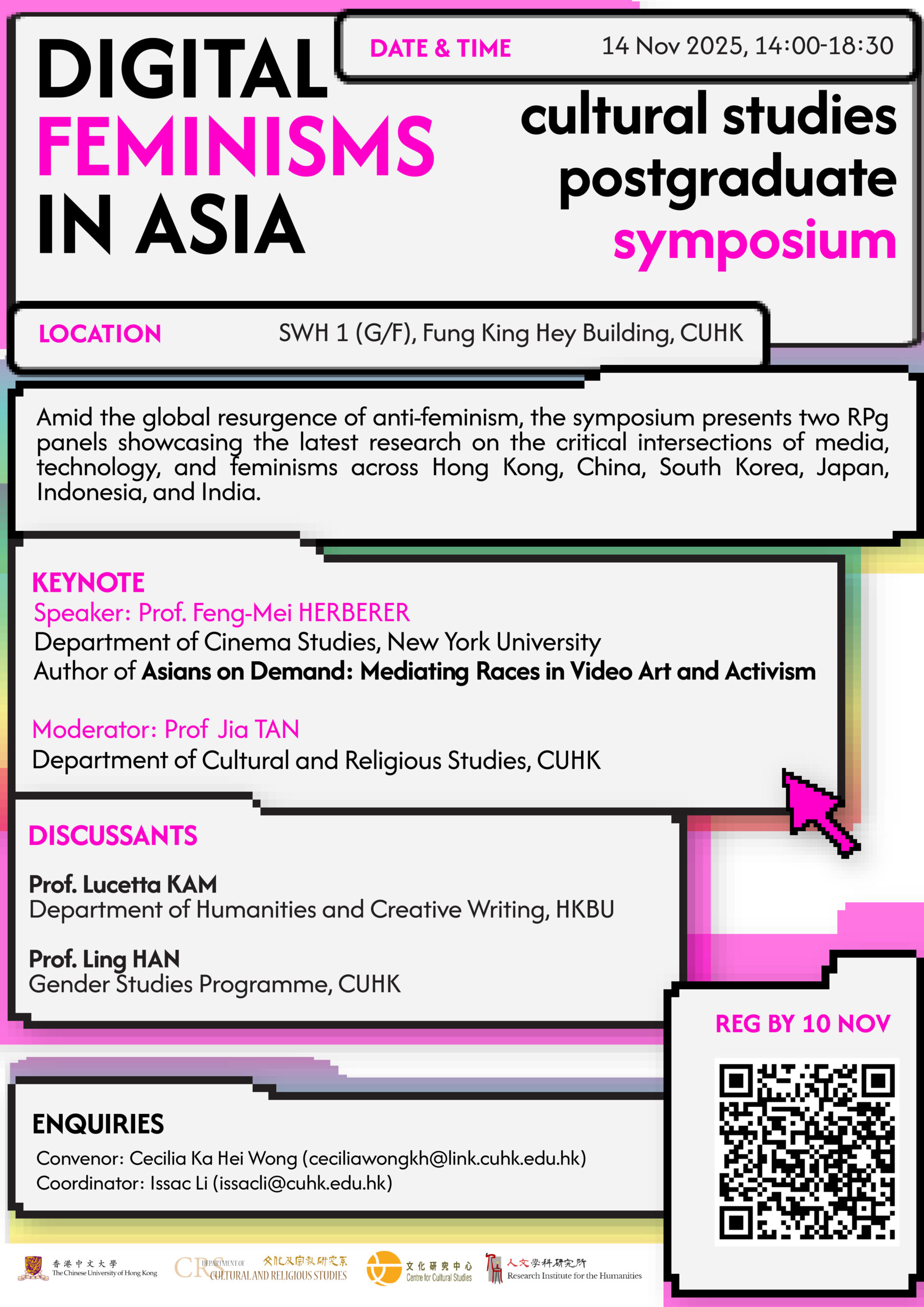Digital Feminisms in Asia - Research Institute for the Humanities